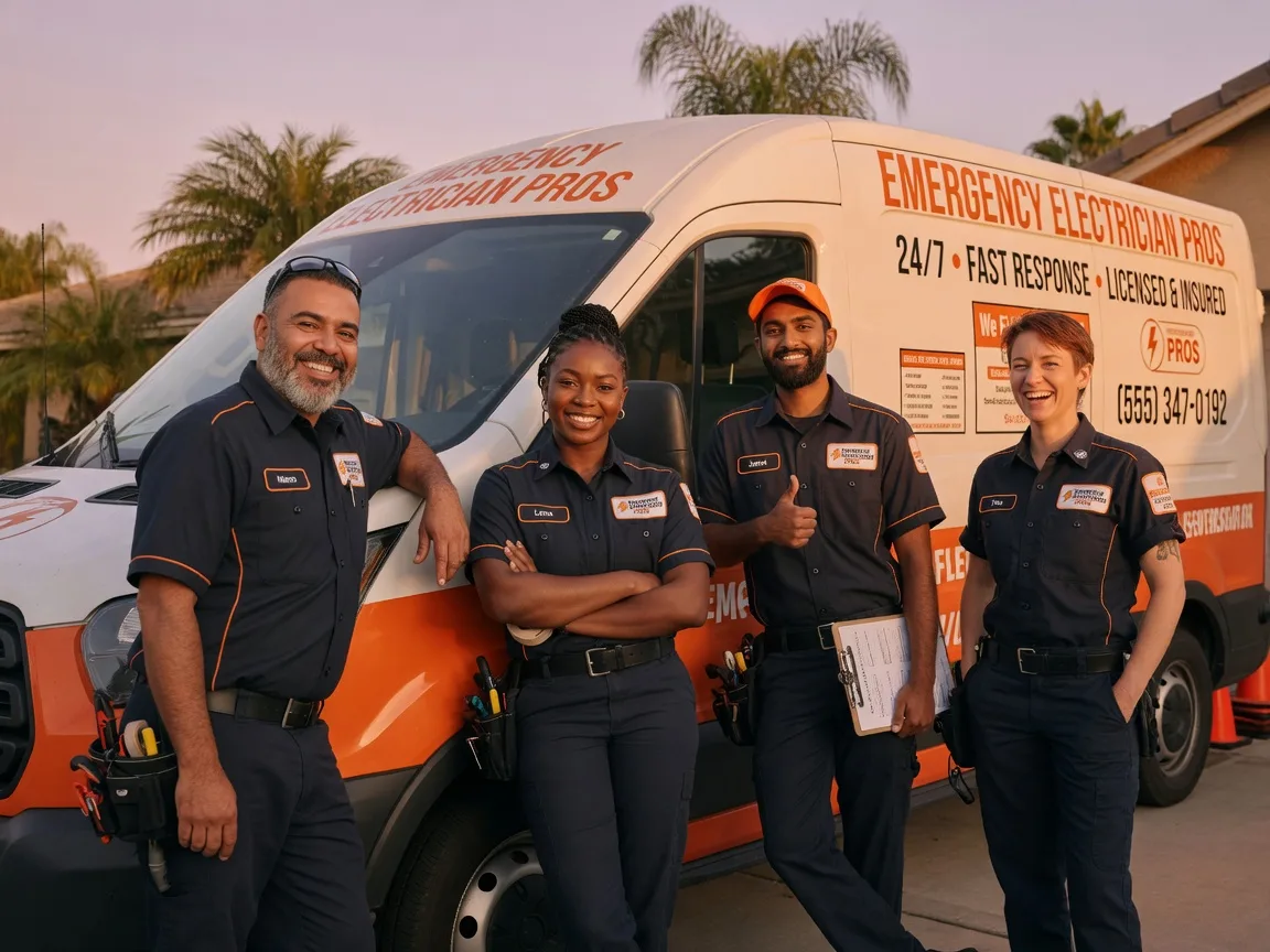 Emergency Electrician company in Cylinder, IA